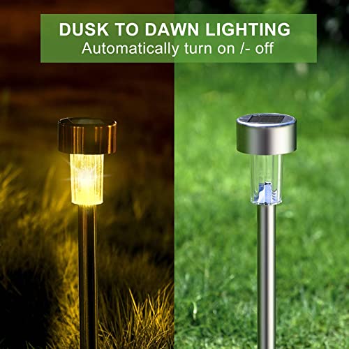 Solar Lights Outdoor Waterproof (12 Count)