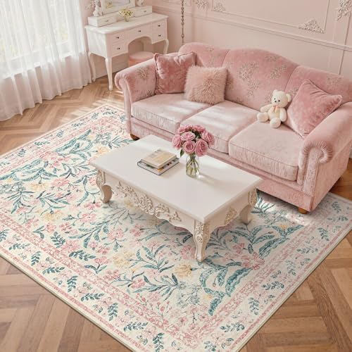 Pink Rugs for Nursery
