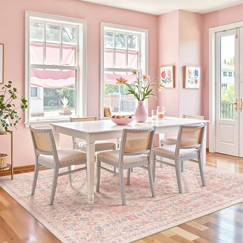 Pink Rugs for Bedroom (40 Sq Ft)