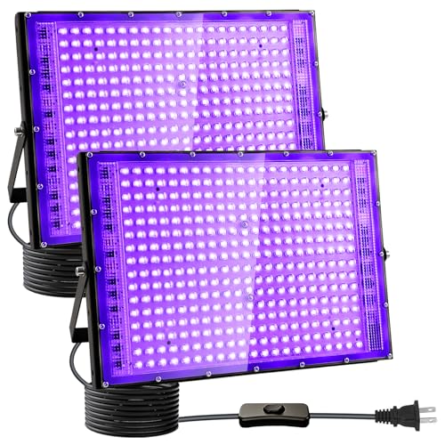 2 Pack 300W Black Lights (2 Count)