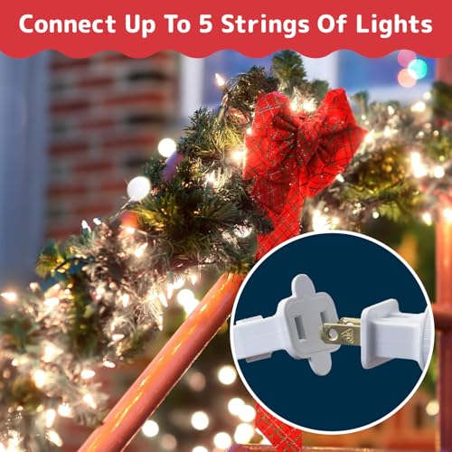 100 Count Ultra Bright Christmas Lights