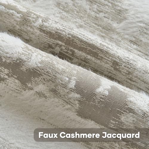 Pack of 2 Faux Cashmere Throw Pillow Covers 12x20 Inch (2 Count)