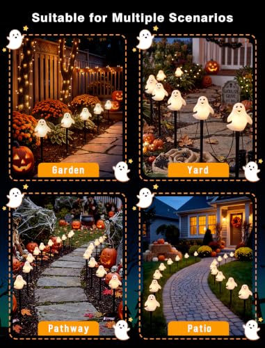 10.5FT Halloween Pathway Lights (5 Count)