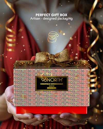Luxury Christmas Candle Gingerbread Scented (12 Ounce)
