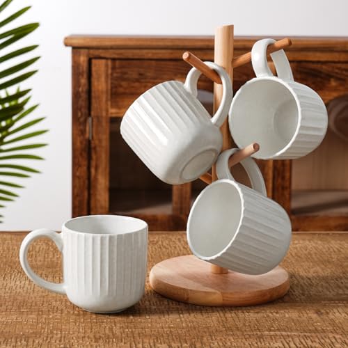 Coffee Mugs Set of 6 (6 Count)