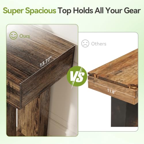 63 Inch Long Console Tables for Entryway