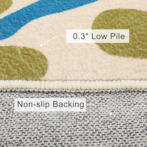 Large Area Rug for Living Room