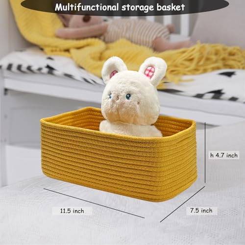 11.5"x7.5"x4.7" Storage Baskets for Organizing