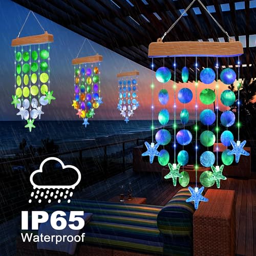 Solar Wind Chimes for Outside
