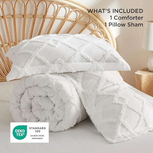 Boho Comforter Set Twin
