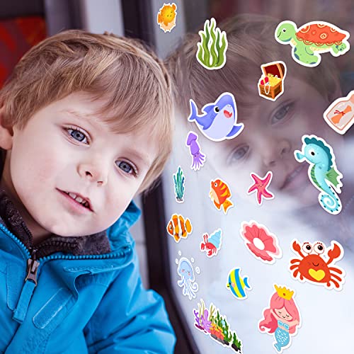 Sea Animals Gel Clings for Kids