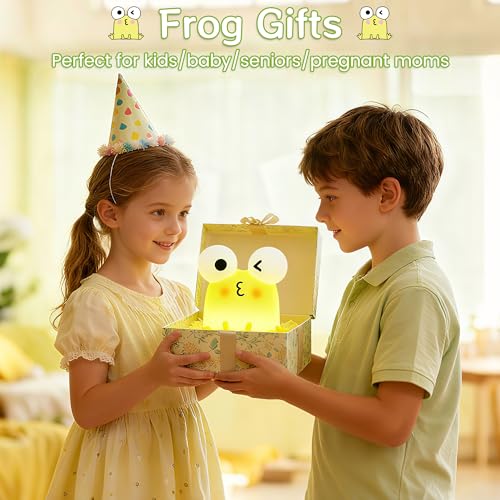 Frog Night Light for Kids