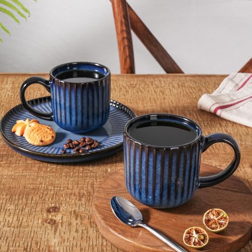 Coffee Mugs Set of 4