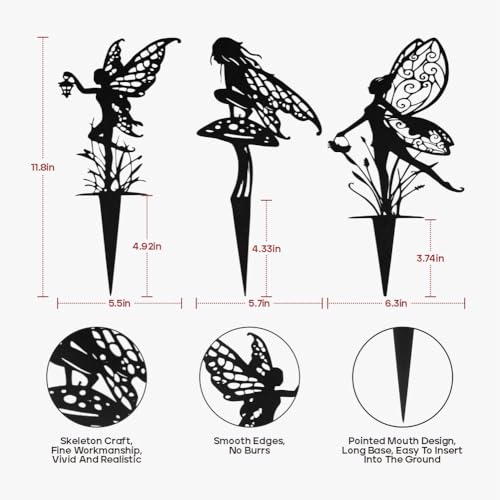 Decorative Garden Stakes (9 Count)
