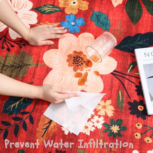 Runner Rug 2'7"x8' Washable