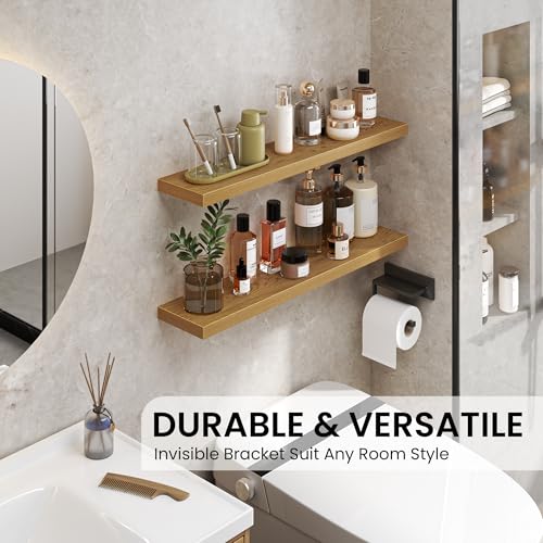 55 Inch Floating Shelves for Wall (2 Count)