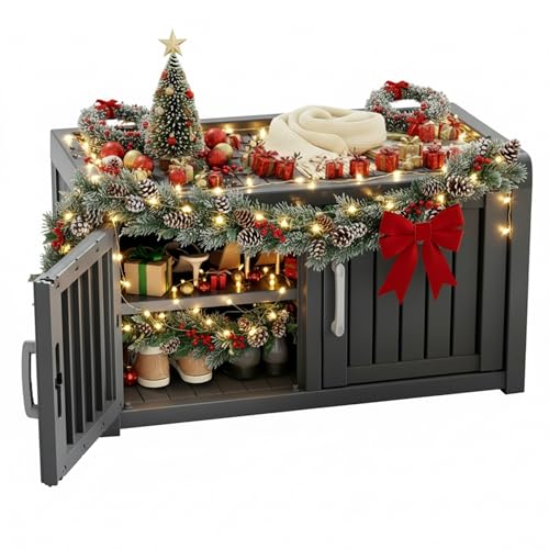 Shoe Cabinet Storage Bench Indoor Outdoor