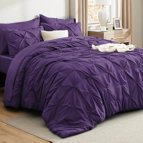 7 Piece King Size Comforter Set & Sheets