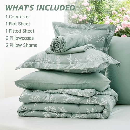 Queen Comforter Set 7 Pieces