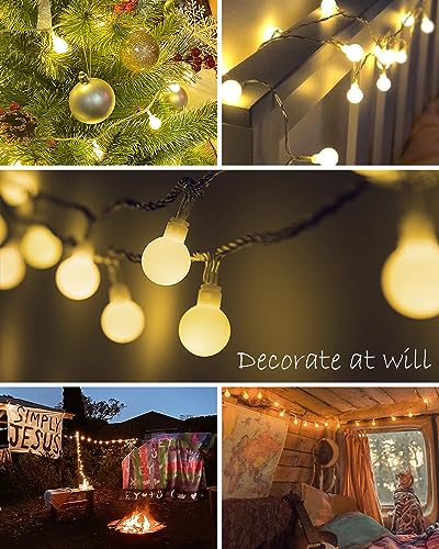 Globe String Lights