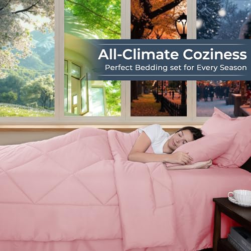 7 Piece Full Comforter Set