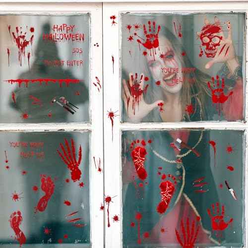 Halloween Decorations 165 PCS (165 Count)