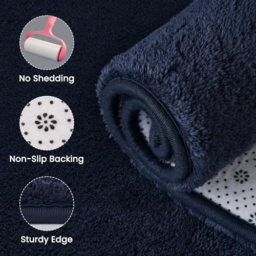 6x9 Area Rugs for Living Room Bedroom (54 Sq Ft)