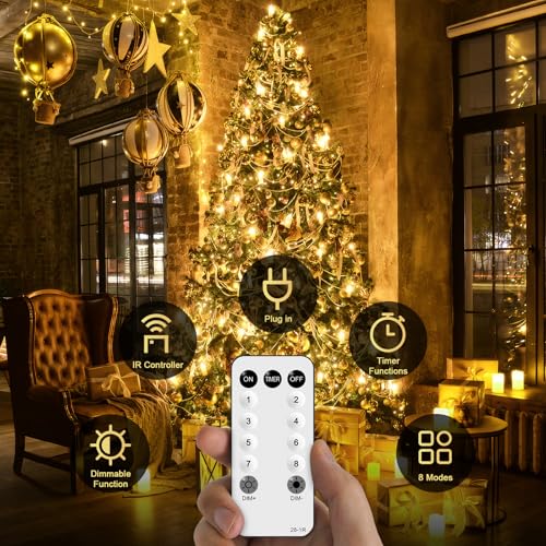 168Ft String Lights Outdoor Waterproof (168 Foot)