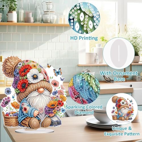 Diamond Painting Kits for Adults Beginners