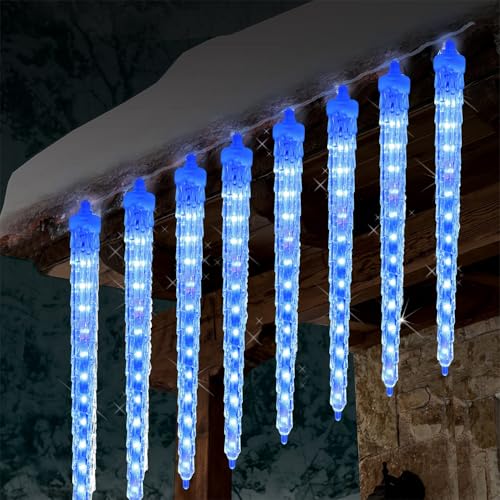 16 Icicles Meteor Shower Lights (16 Count)