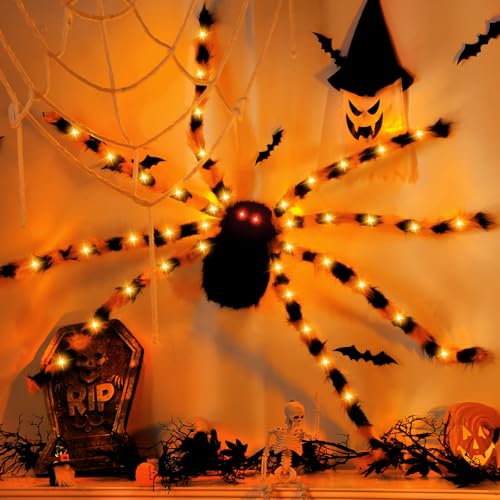 Halloween Decor (Orange & Black)