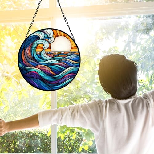 Stained Glass Window Hanging