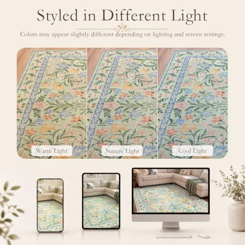 Washable Rug Runner 2'6''x8'