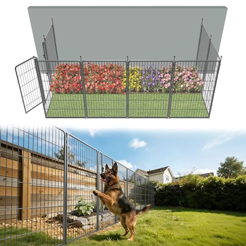 No Dig Garden Fence