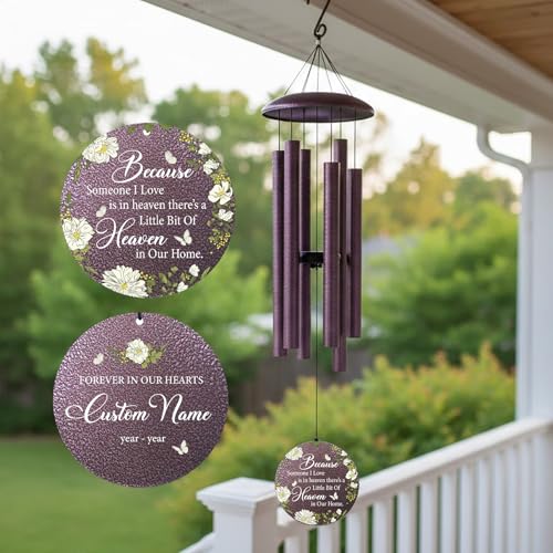 Memorial Wind Chimes Personalized