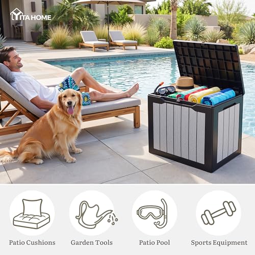 30 Gallon Deck Box