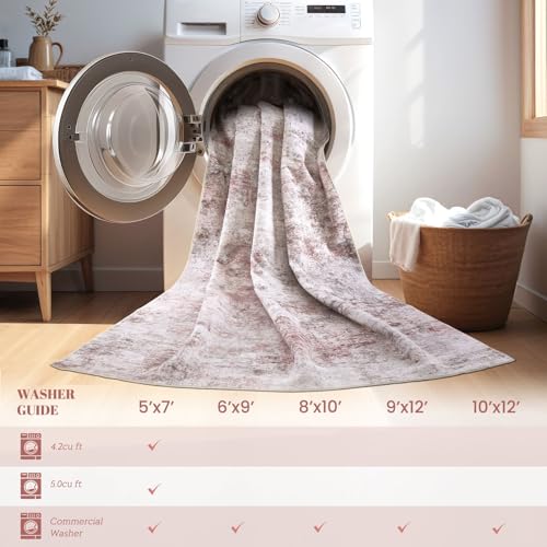 6x9 Washable Area Rug