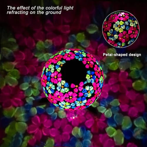 Mosaic Solar Gazing Ball