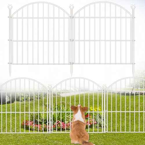 Decorative Garden Fence (17 Sq Ft)