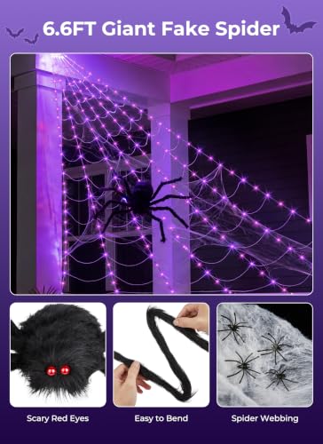 Halloween Decorations Outdoor (Purple)