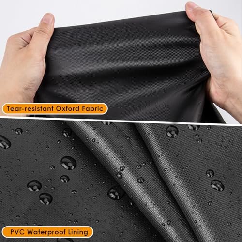 Outdoor Table Cover Waterproof for Console Table 44"L x22"W x32"H