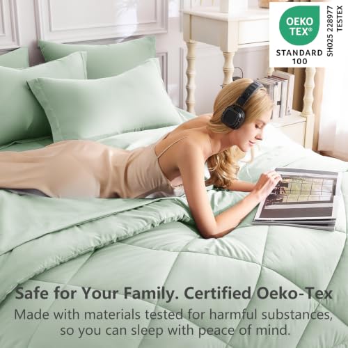 Full Size Comforter Sets Sage Green