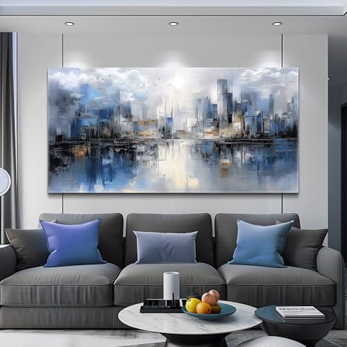 Canvas Wall Art For Living Room Large Wall Decor For Office Bedroom Decorations Abstract Watercolor Painting Artwork Room Wall Mural Aesthetic Home Decor 30x60 In