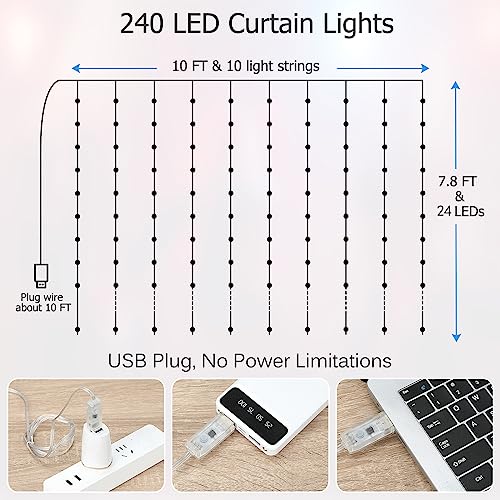 LED Curtain Lights