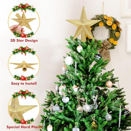 1 PCS Christmas Tree Topper