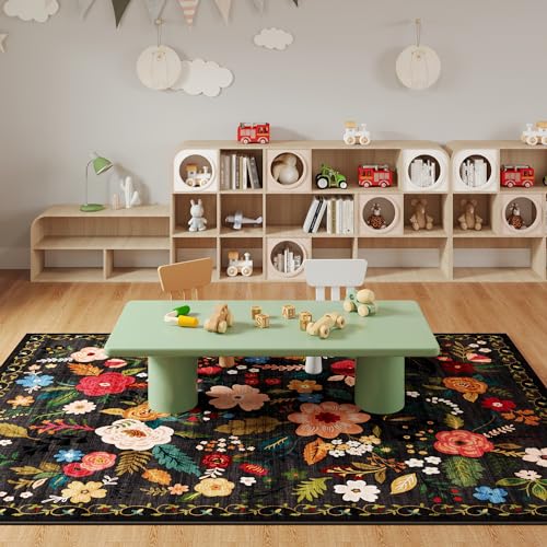 Area Rug 5x7 Washable