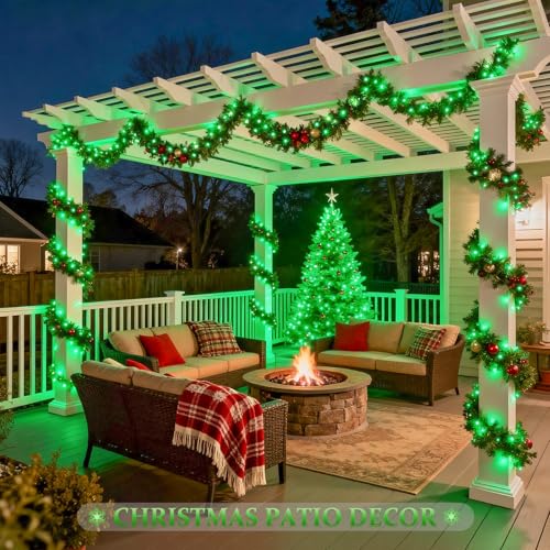 2 Pack Solar Fairy Lights (66 Foot)