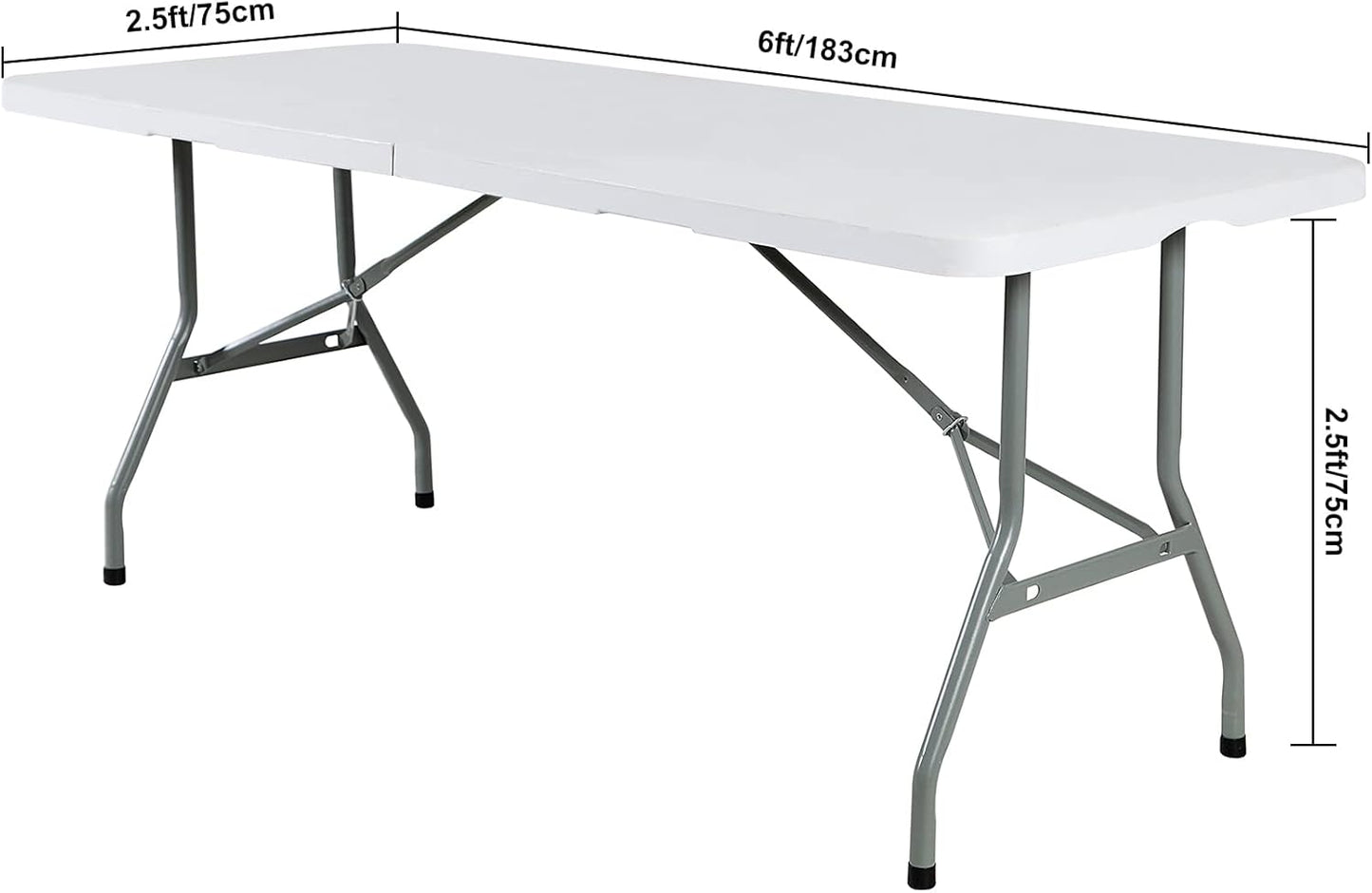 4Pack Spandex Waterproof Table Covers 6ft，Spandex 6ft Waterproof Table Cover for Party,Wedding, Banquet, and Events(Purple)