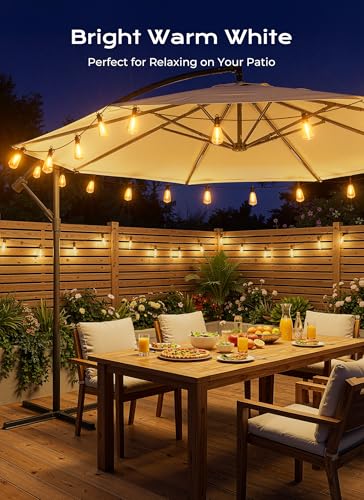 202FT Solar String Lights Outdoor Waterproof (202 Foot)