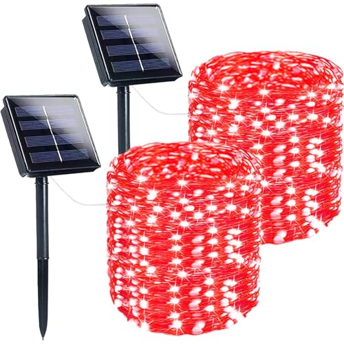 Solar Fairy Lights (2 Count)